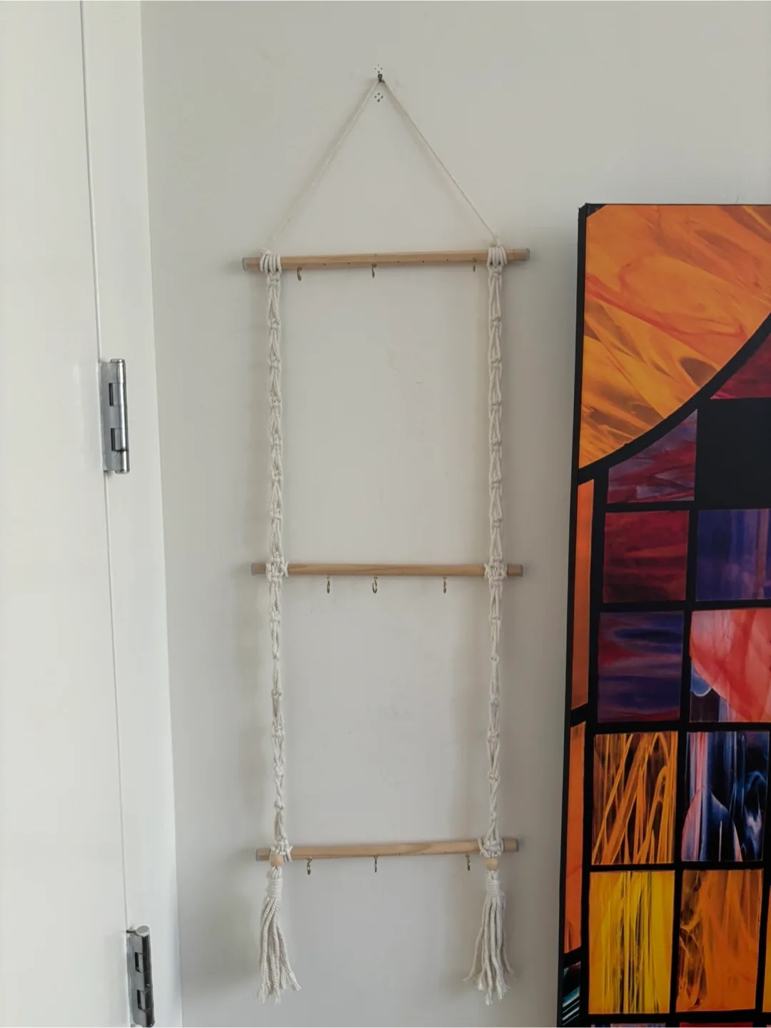 Macrame Wall Hanging Shelf thumbnail