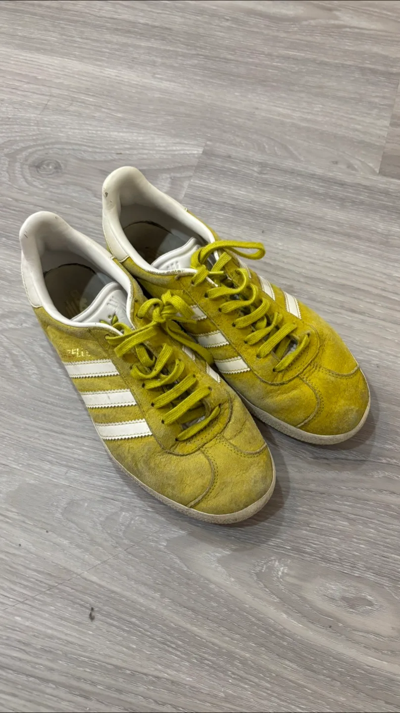Adidas Gazelle Originals – Unity Lime thumbnail