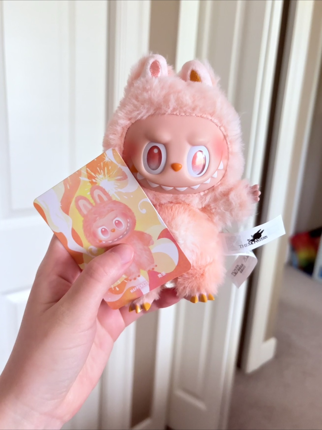 Pop Mart The Monsters Labubu happiness