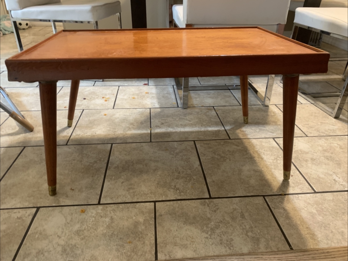 Wooden Coffee Table - photo 2