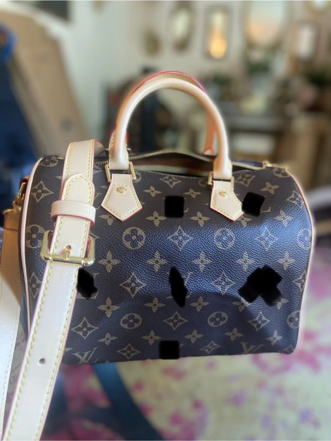 NEW Boston style bag crossbody thumbnail