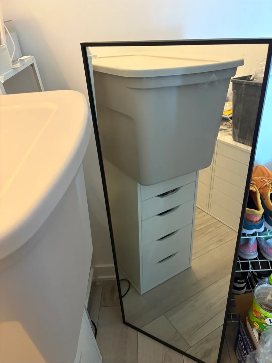 Full-Length Mirror (Black Frame) thumbnail