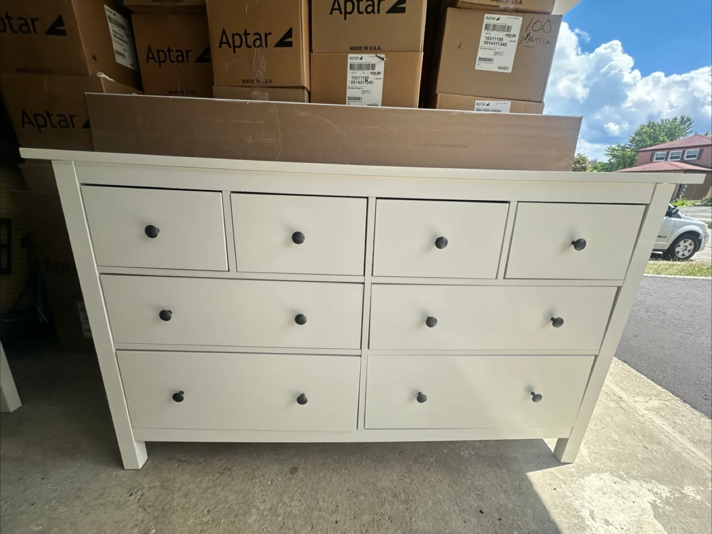 IKEA Hemnes White Dresser thumbnail