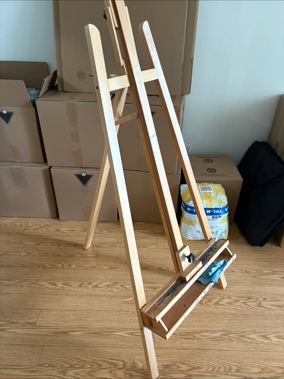 Easel #freecycle thumbnail