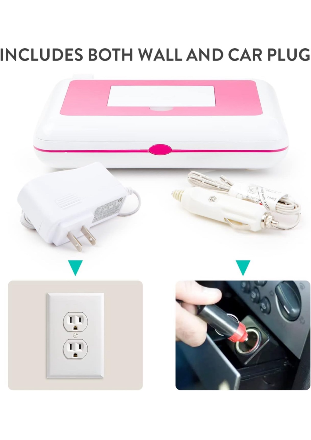 Prince Lionheart Baby Wipes Warmer - photo 2
