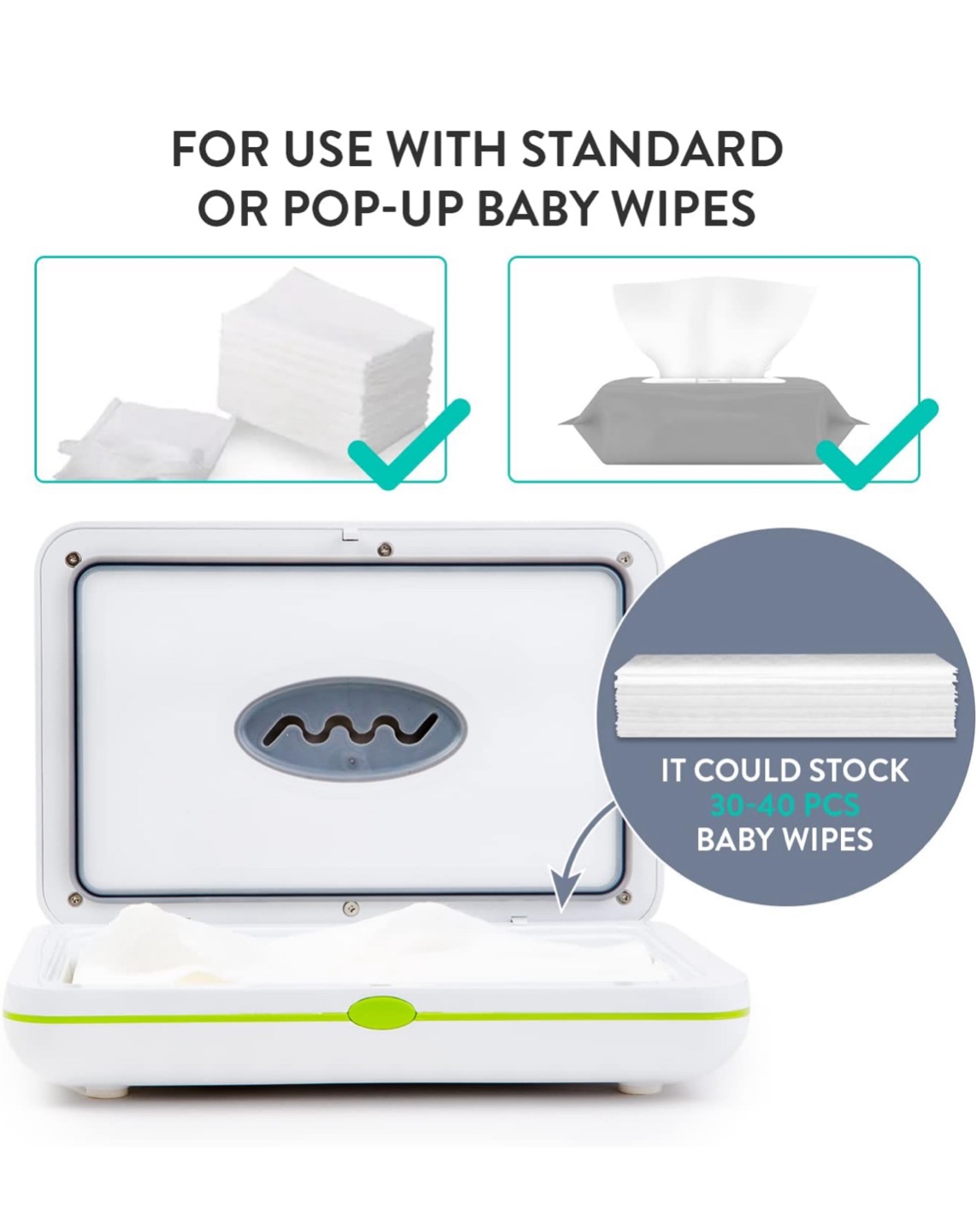 Prince Lionheart Baby Wipes Warmer - photo 3