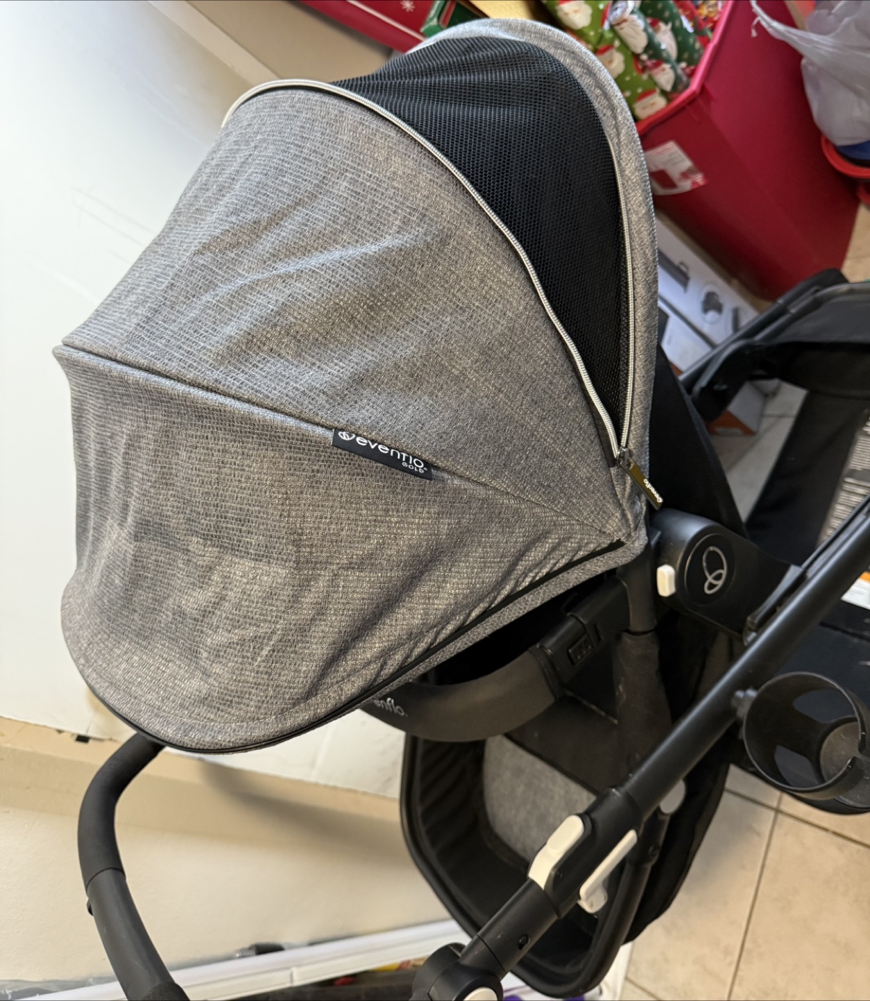 Evenflo Xpand Stroller - Grey & Black - photo 5