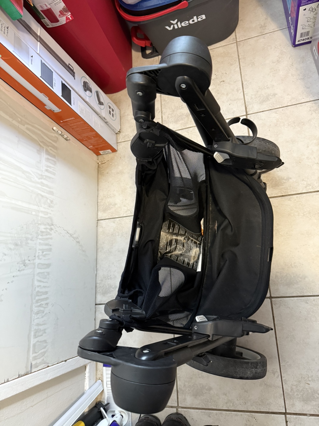 Evenflo Xpand Stroller - Grey & Black - photo 4