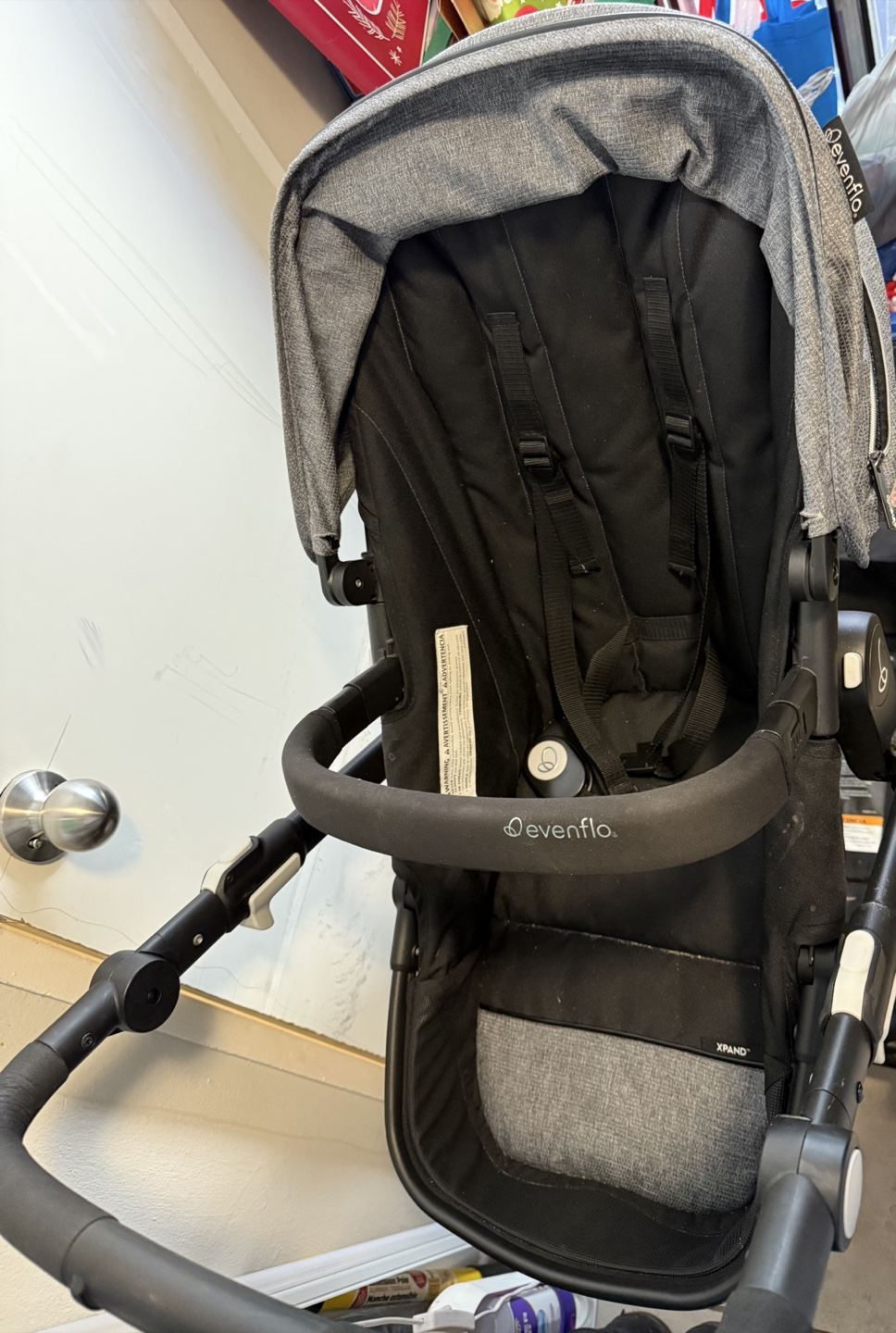 Evenflo Xpand Stroller - Grey & Black - photo 2