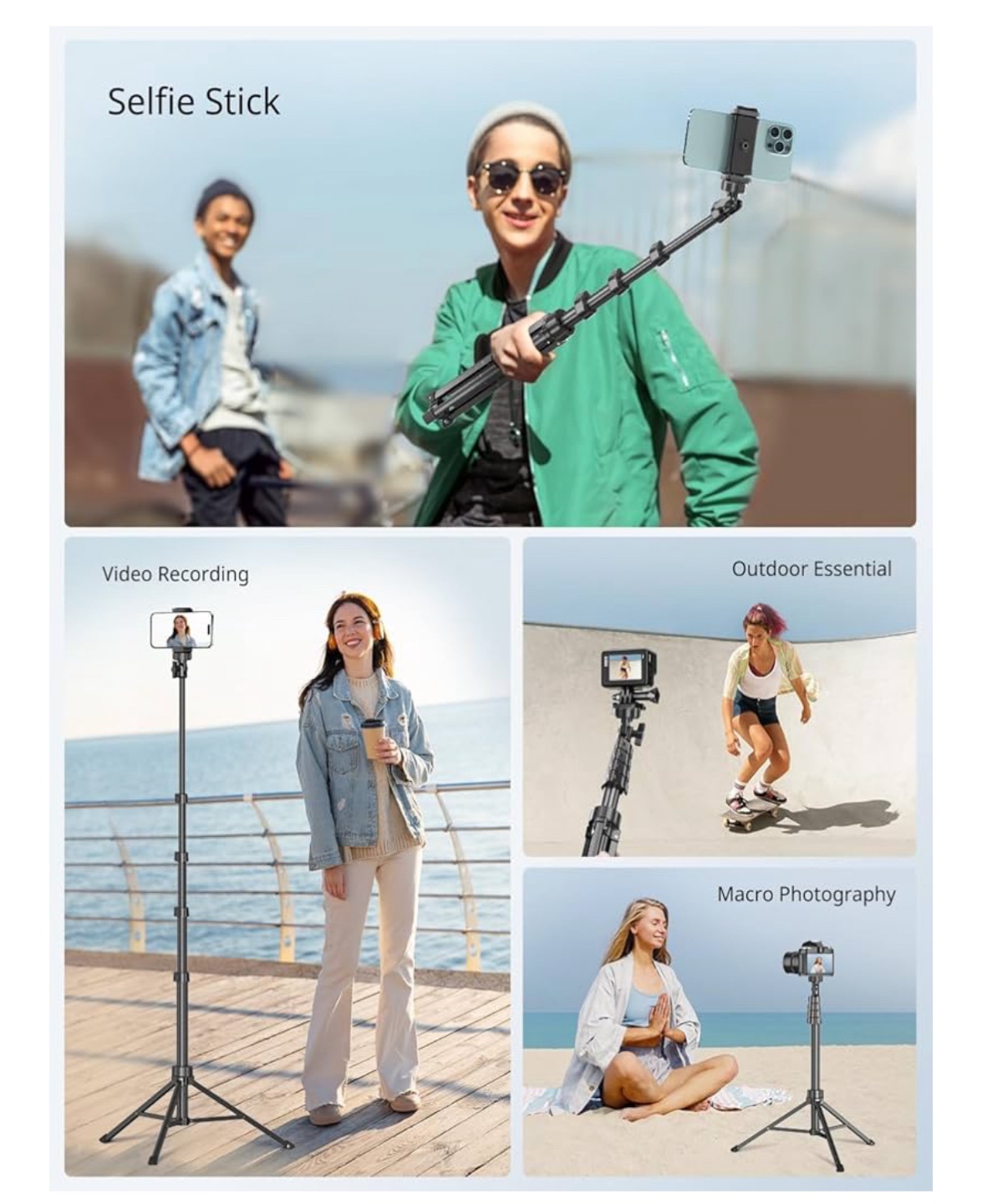 Selfie Stick Tripod - photo 2