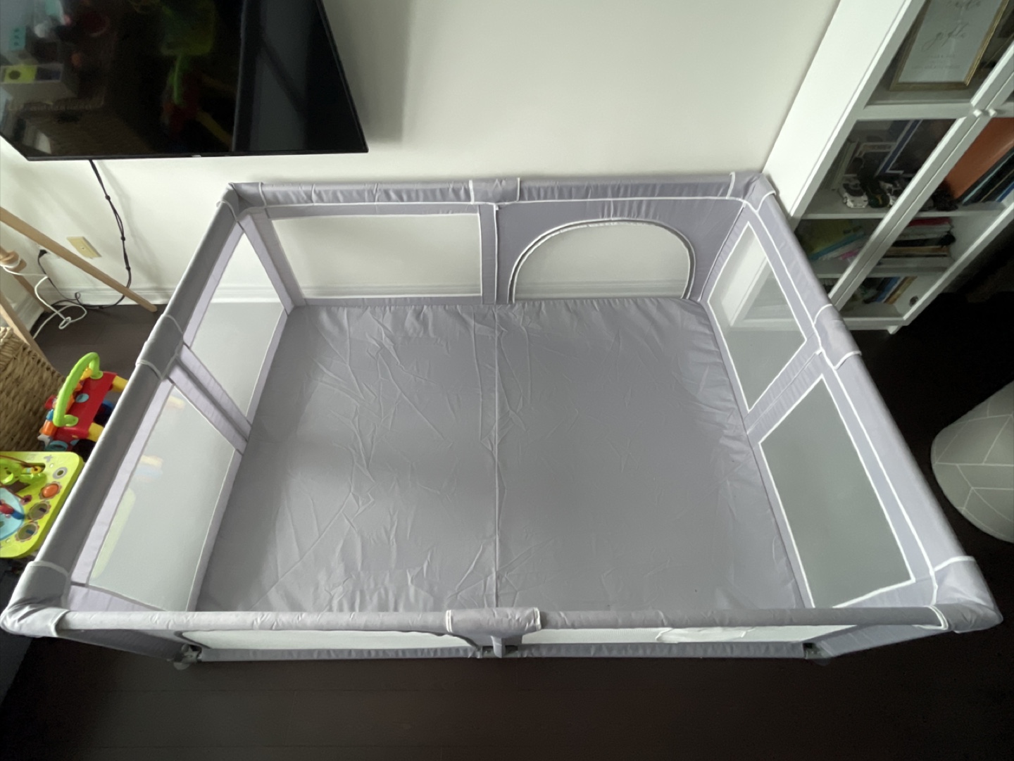 Baby Playpen - Grey - photo 3