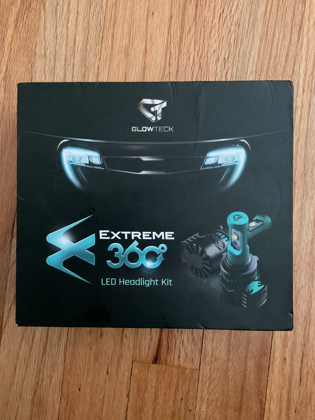 New Glowteck Extreme 360 LED Headlight Kit H11