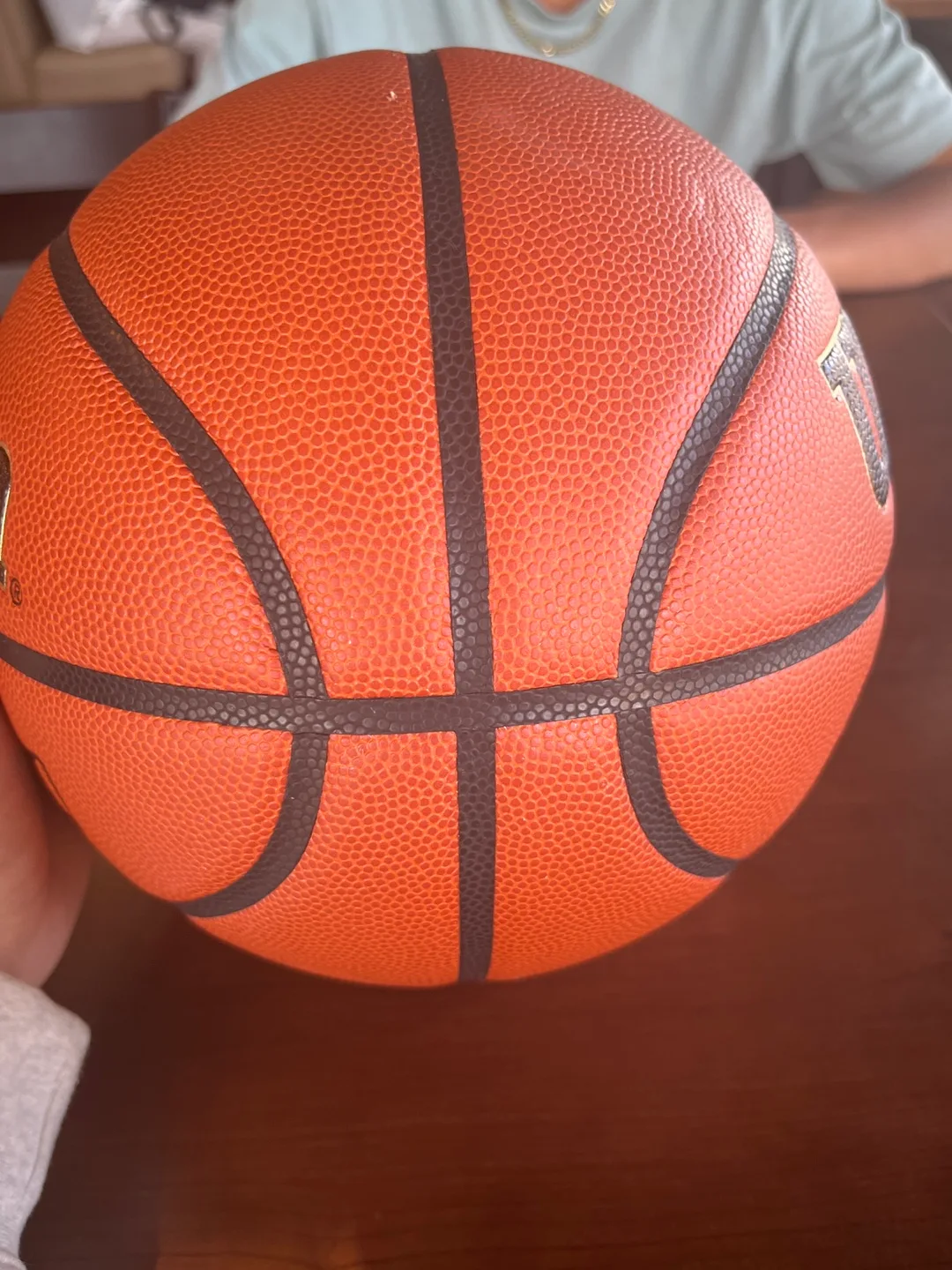 Wilson Evolution Indoor Game Basketball image indicator(3)