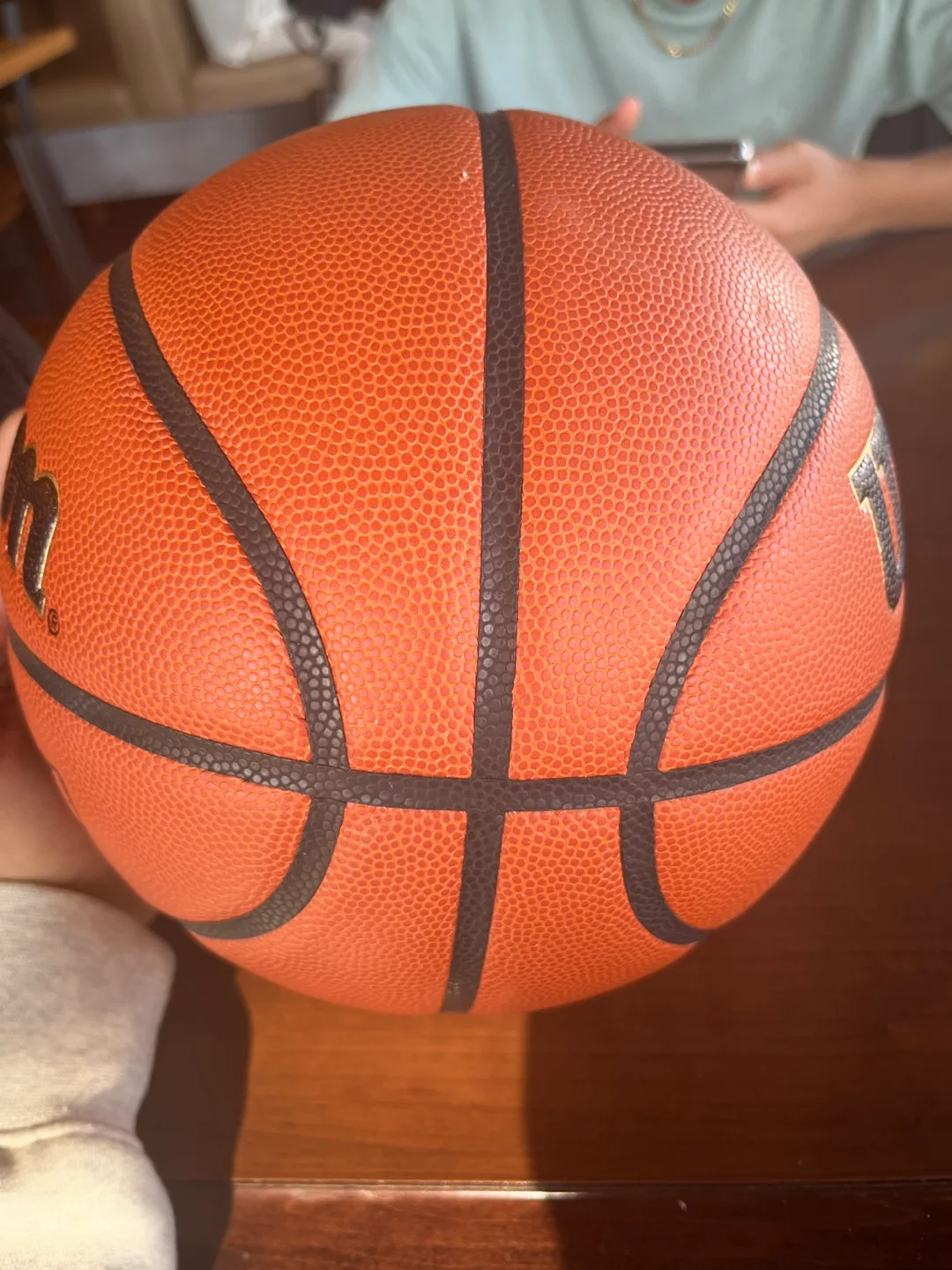 Wilson Evolution Indoor Game Basketball image indicator(2)
