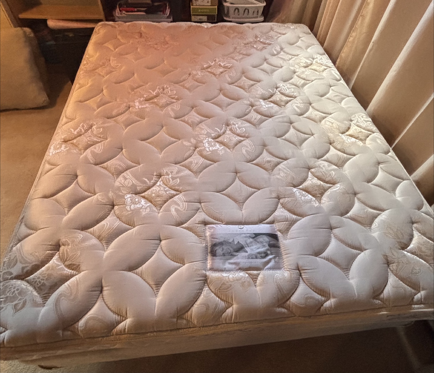 Used Casper Sleep Inc. Mattress and Mattress Box