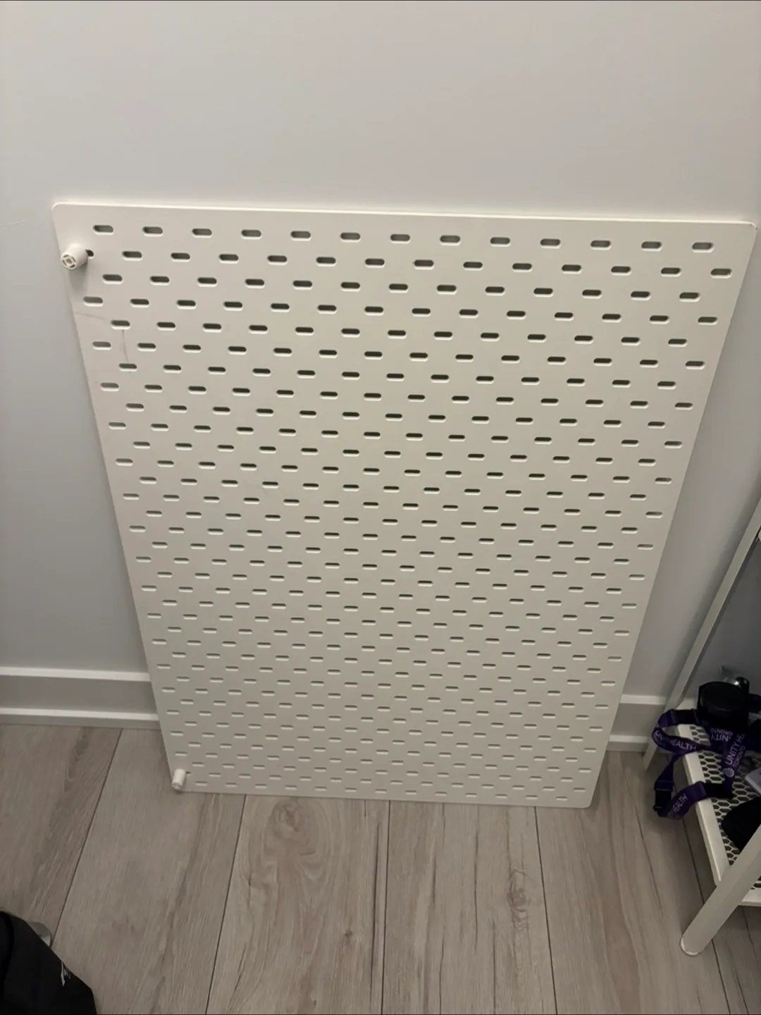 IKEA Skadis Pegboard - White thumbnail