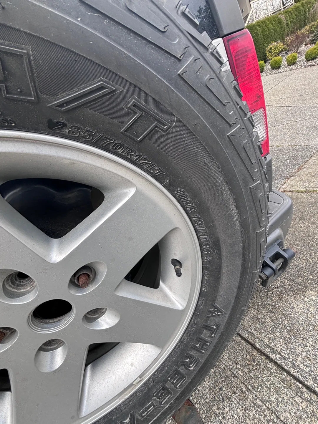 2006 Hummer H3 image indicator(6)