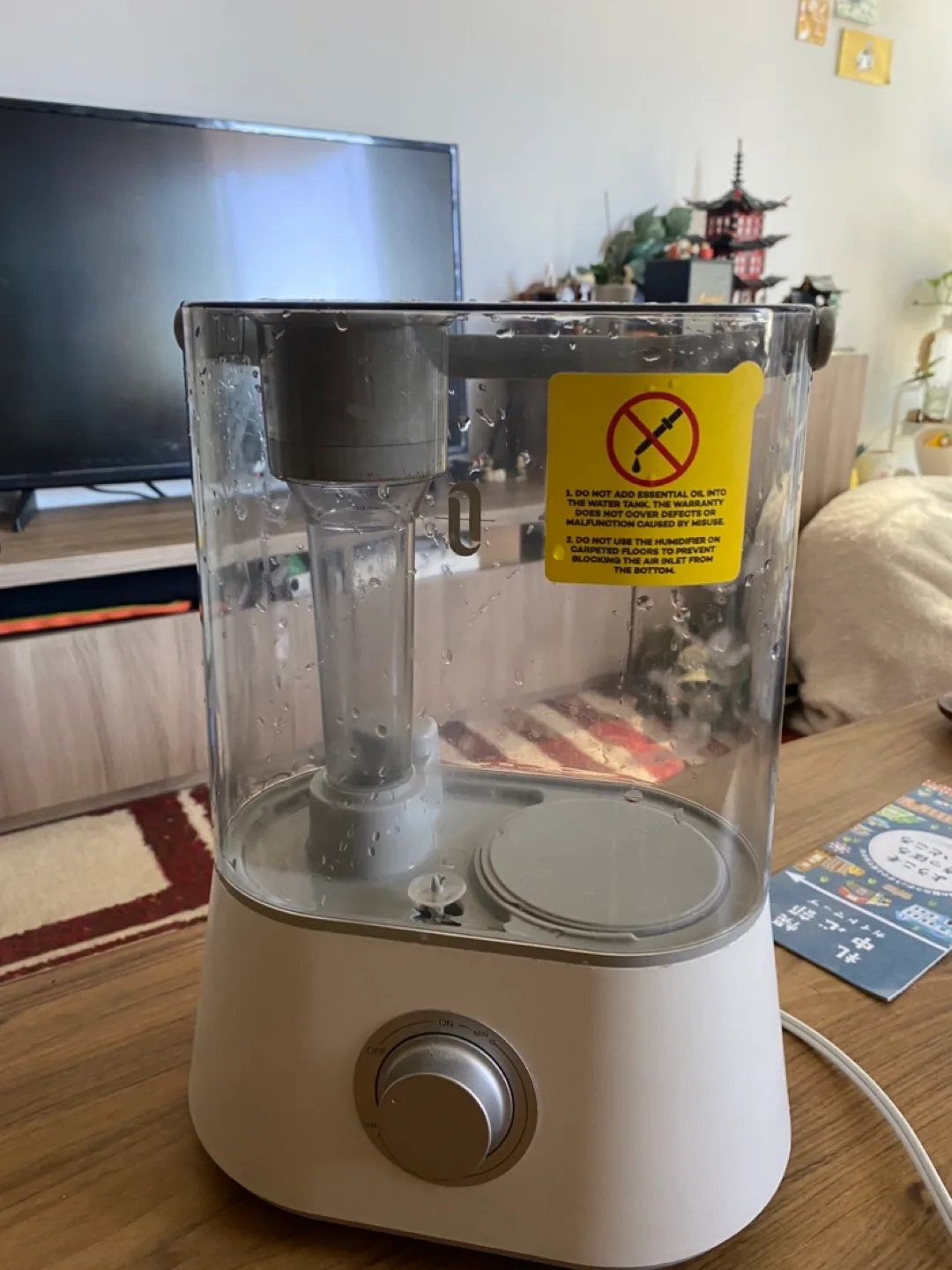 4L ultra quiet taotronics Humidifier 🇨🇦 thumbnail