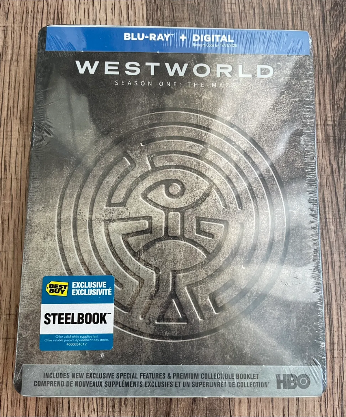 Westworld Season 1 Steelbook *New, Sealed thumbnail