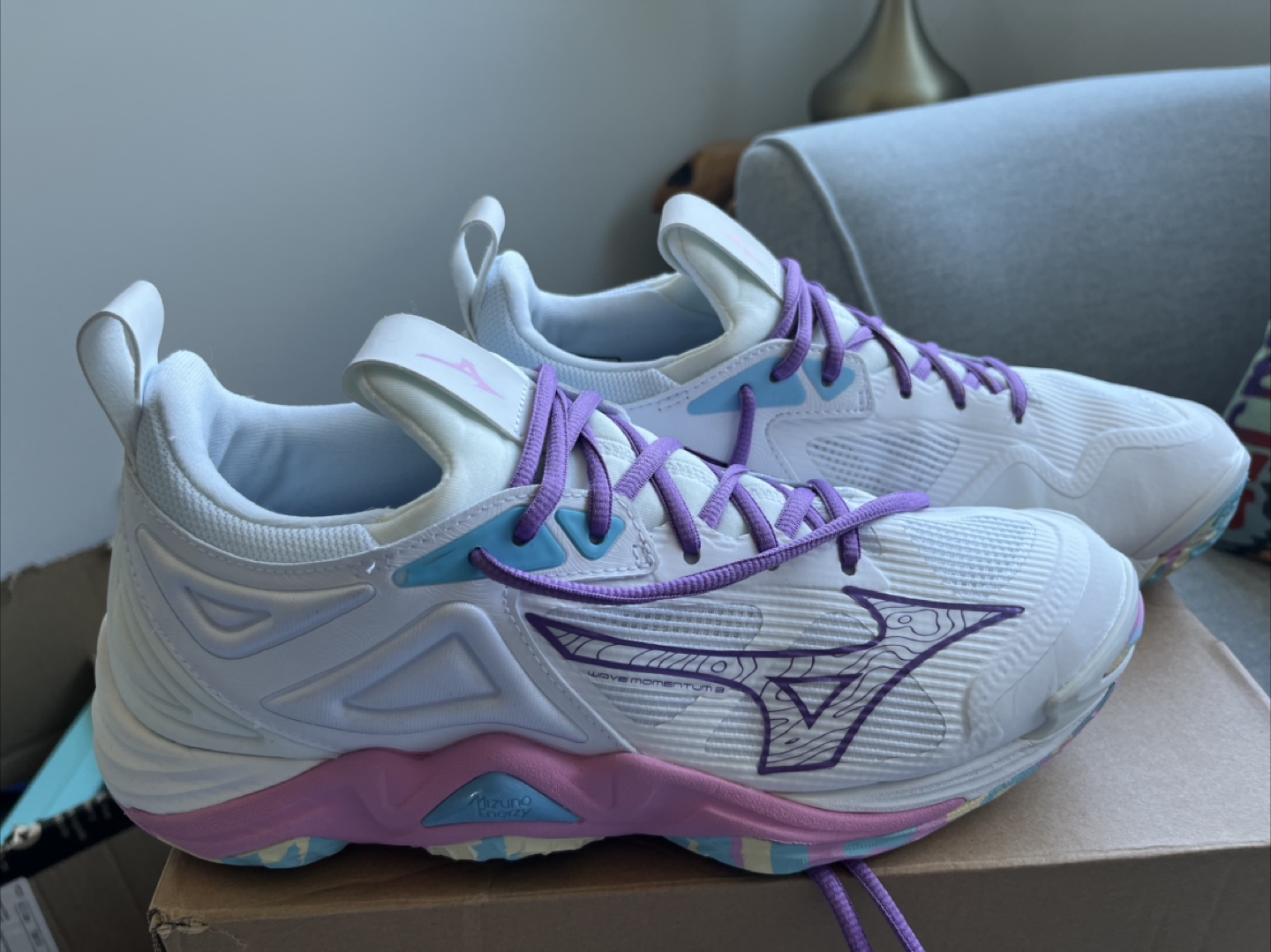 Mizuno Wave Momentum 3 Women's US 10 - photo 2