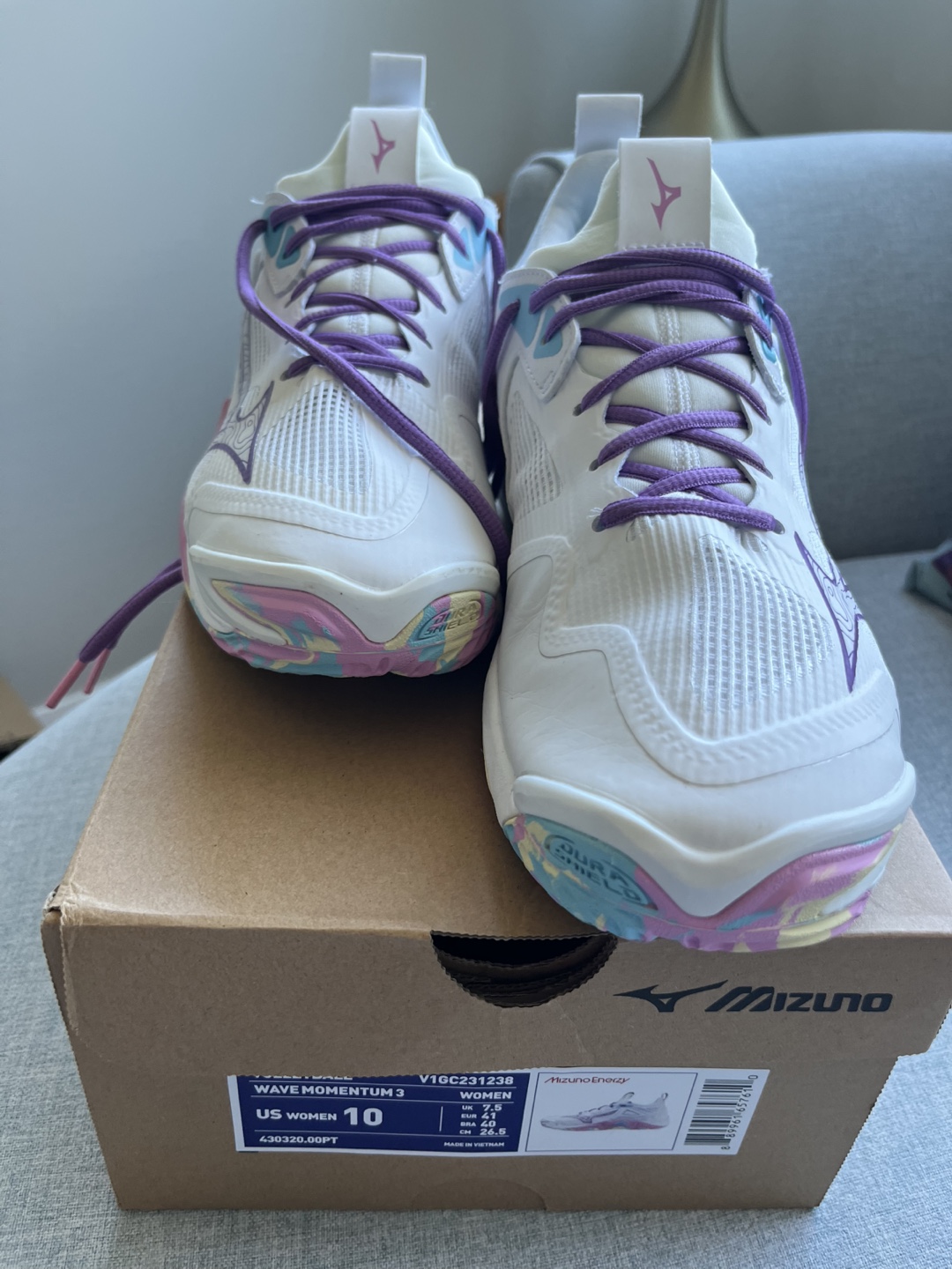 Mizuno Wave Momentum 3 Women's US 10