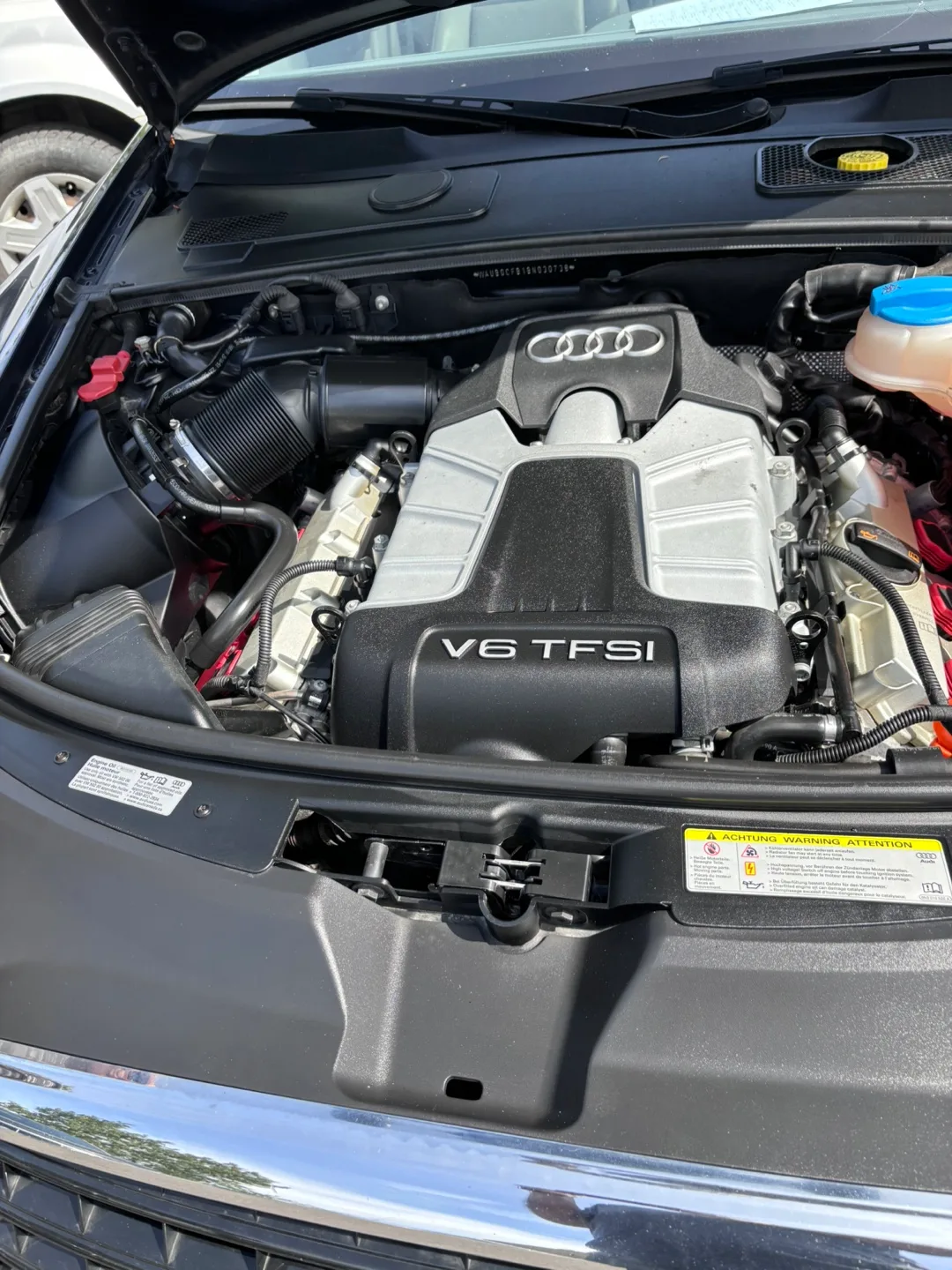 2011 Audi A6 Sedan image indicator(10)