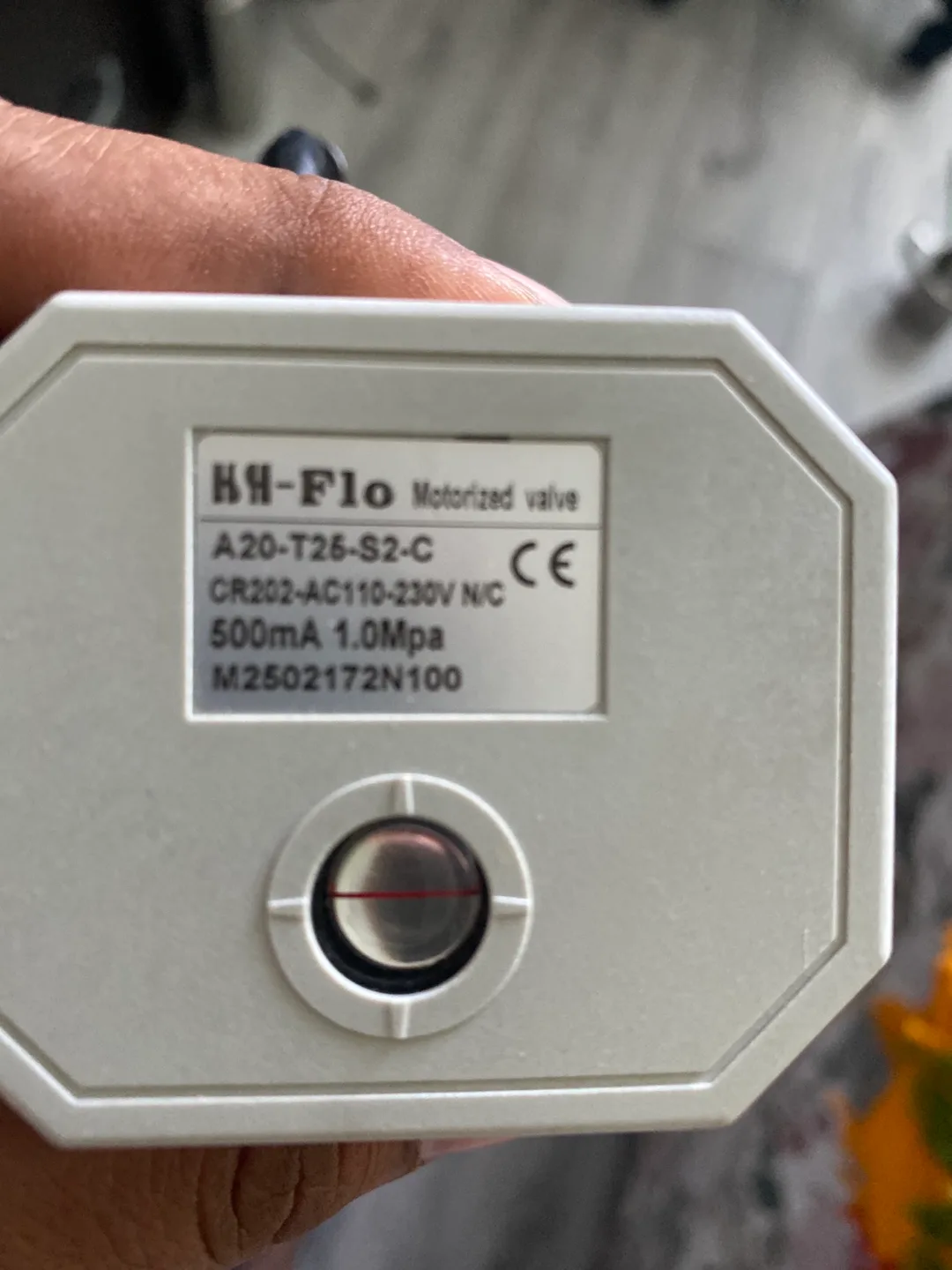 HI-Flo Motorized Valve A20-T25-S2-C thumbnail
