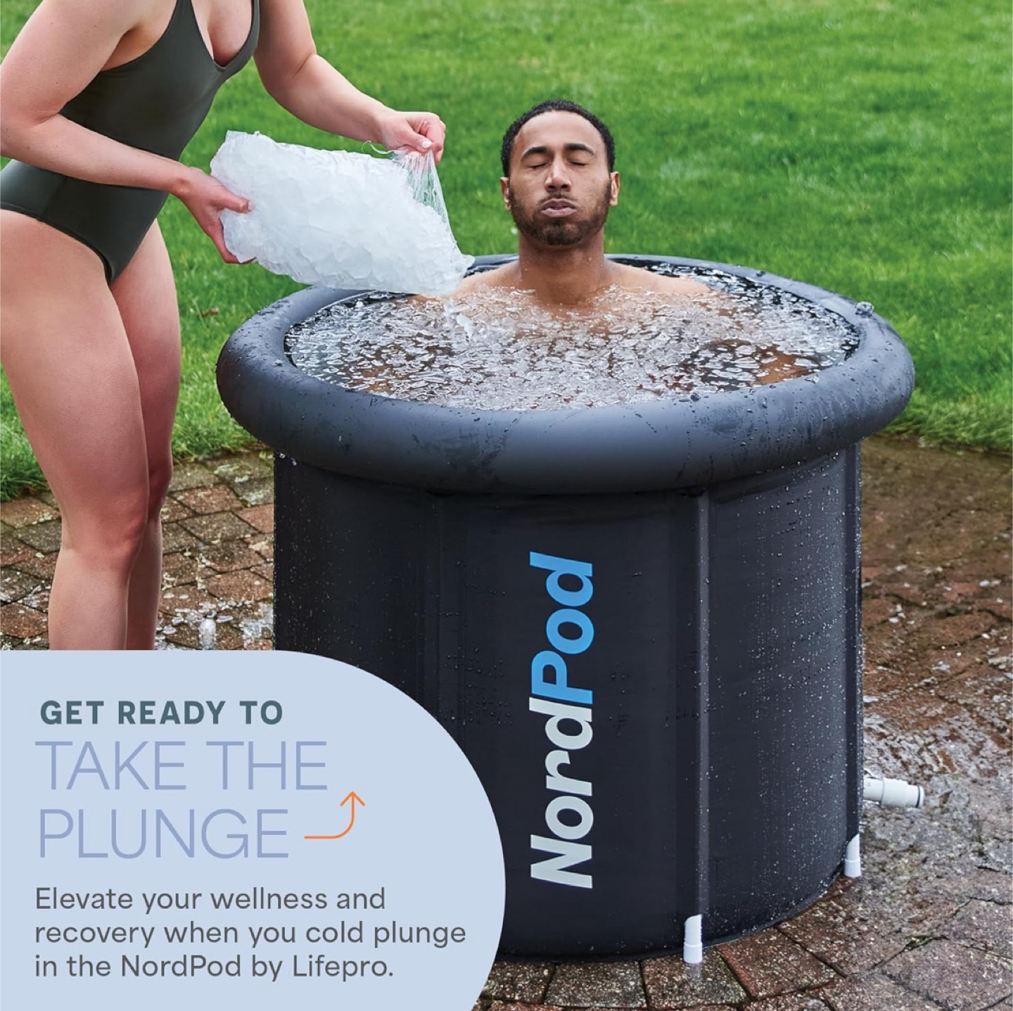 Recovery Ice Bath Tub - photo 2