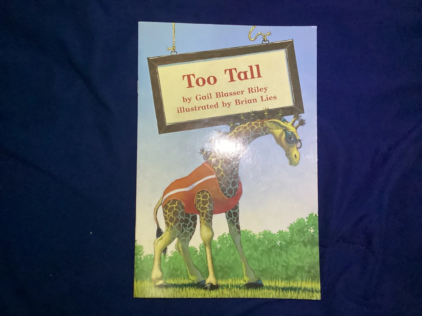 Too Tall by Gail Blasser Riley thumbnail