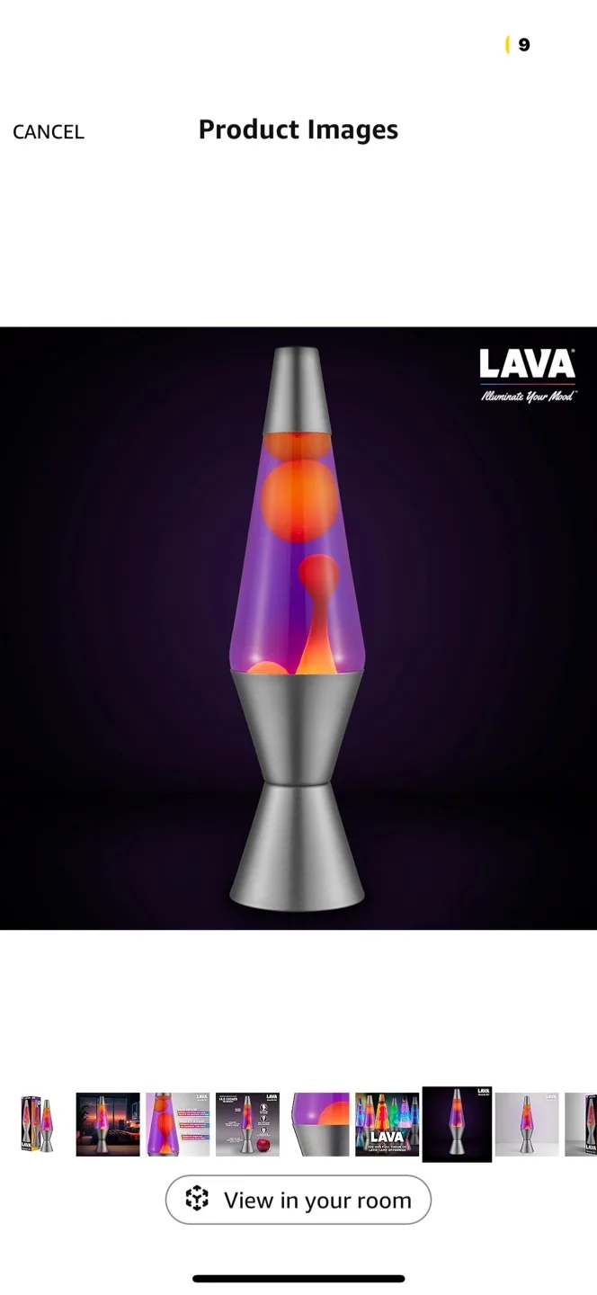 Purple Sunset Lava Lamp image indicator(2)