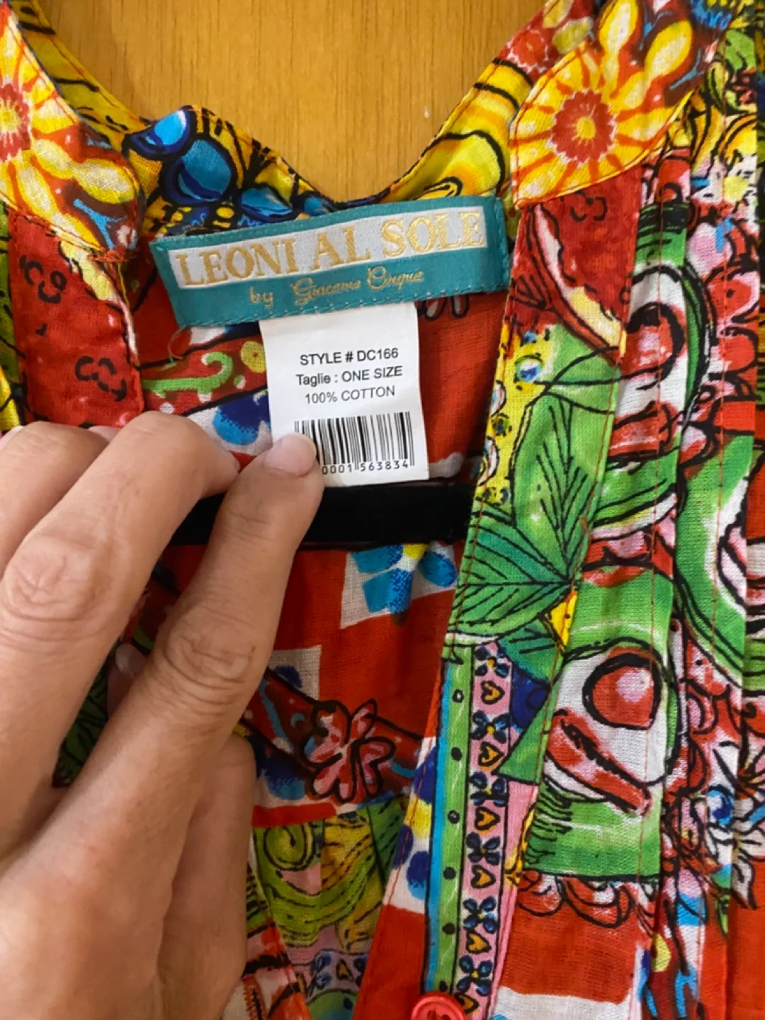 LEONI AL SOLE Dress One Size image indicator(3)