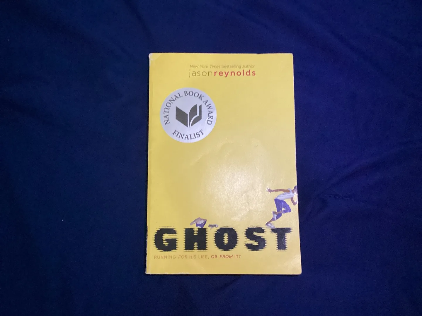 Ghost by Jason Reynolds - Track Series Book thumbnail
