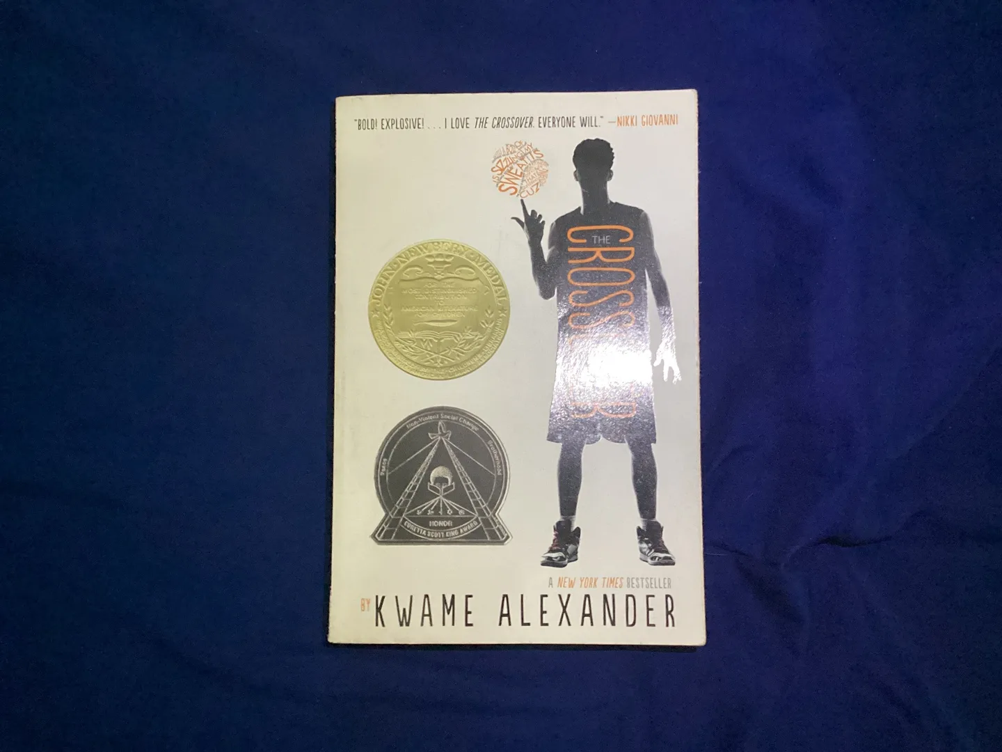 The Crossover by Kwame Alexander thumbnail