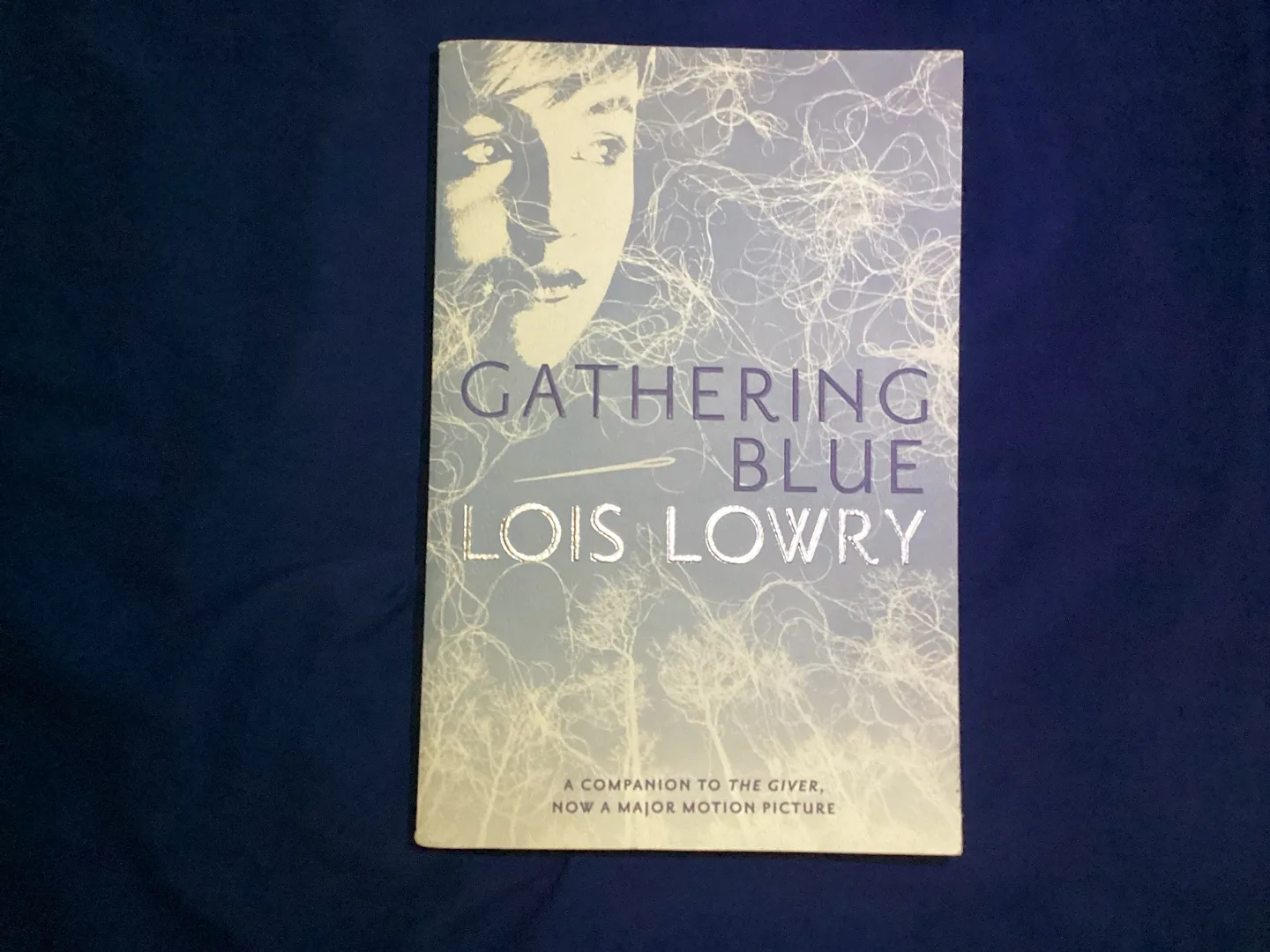 Gathering Blue by Lois Lowry thumbnail