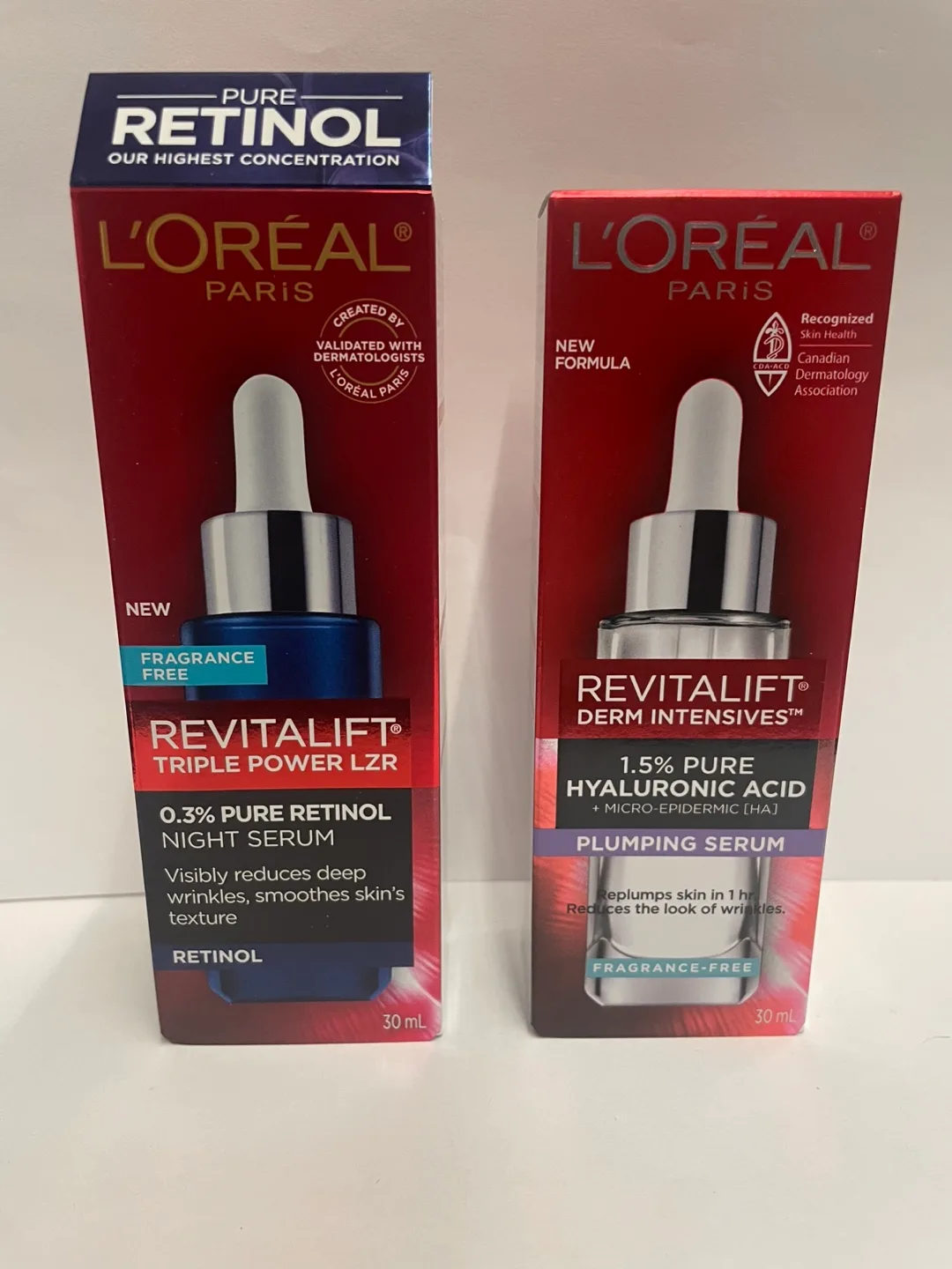 L'Oreal Paris Revitalift Serums thumbnail