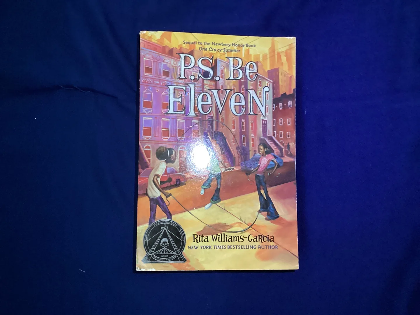 P.S. Be Eleven by Rita Williams Garcia thumbnail
