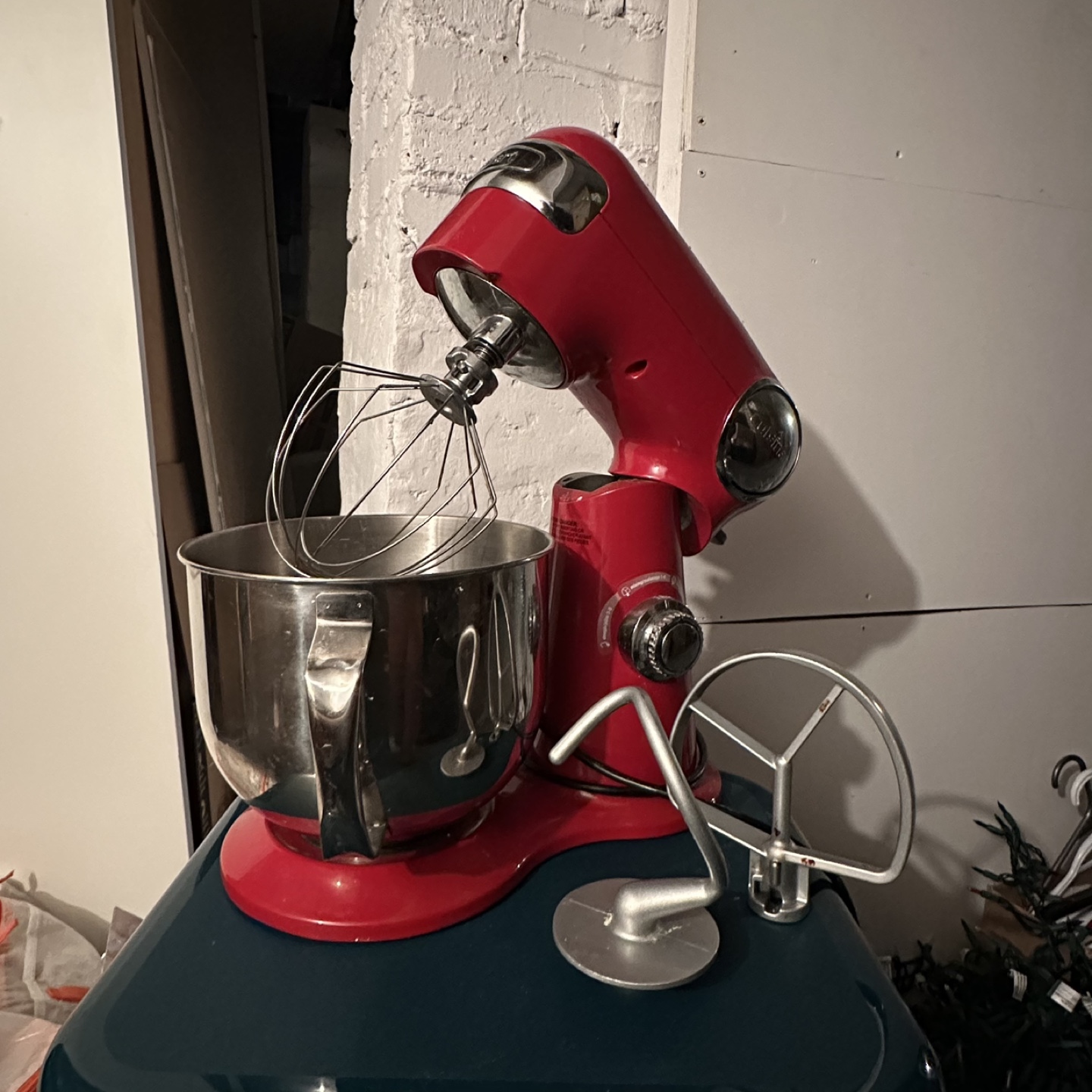 Red KitchenAid Stand Mixer - photo 3