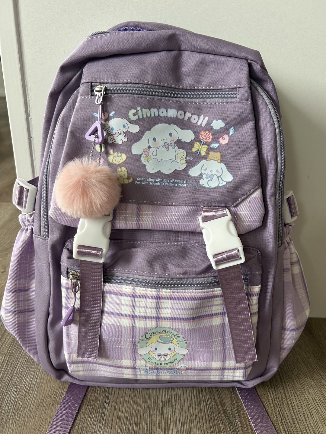Cinnamoroll Purple Backpack