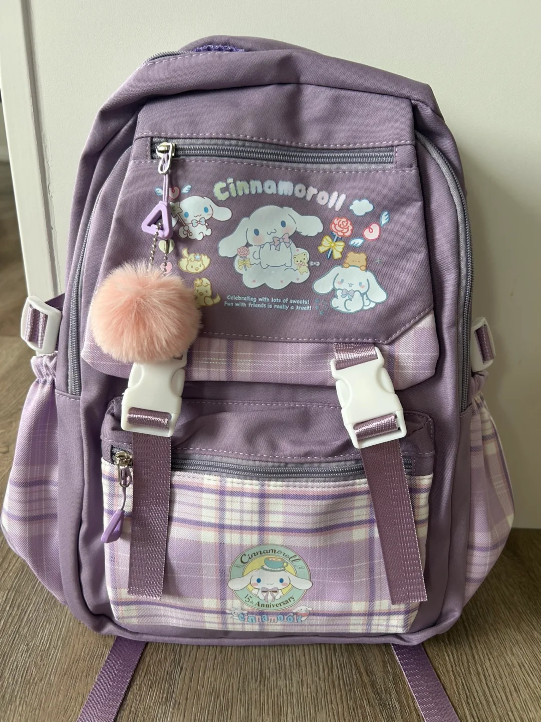 Cinnamoroll Purple Backpack thumbnail