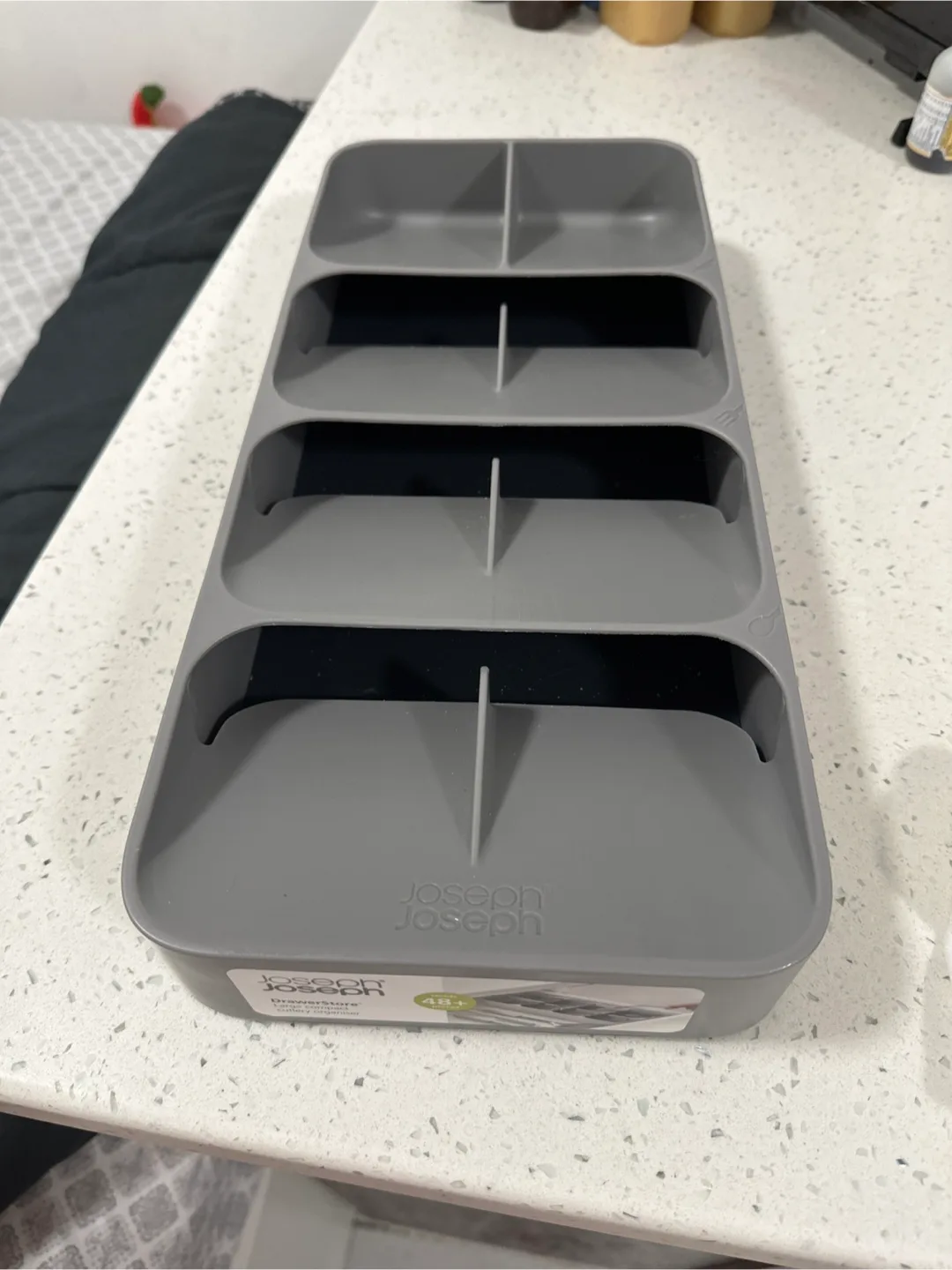 Joseph Joseph DrawerStore Cutlery Organizer - Gray thumbnail