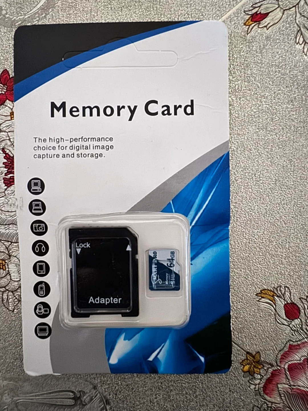 64GB Memory Card - New! thumbnail