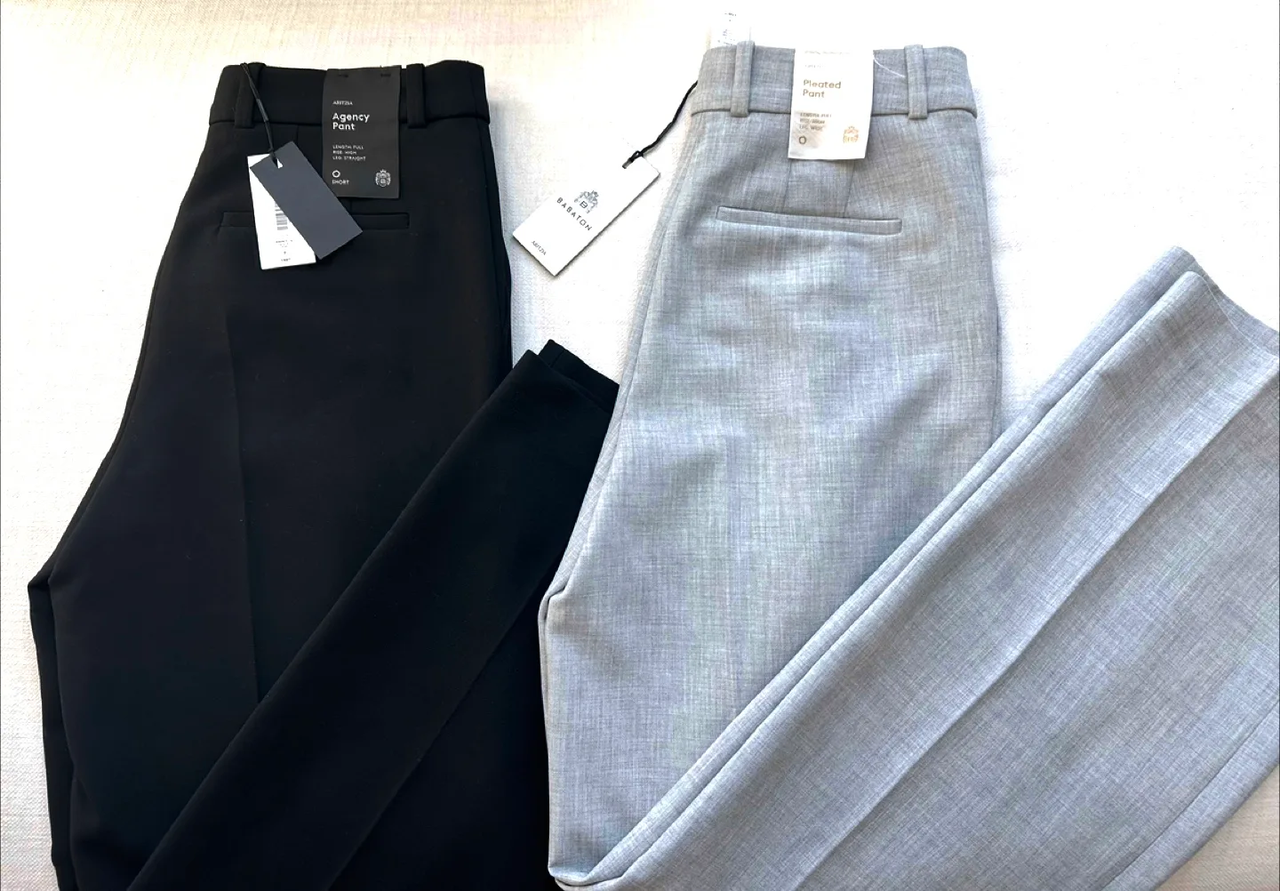 Aritzia Agency Pants & Pleated Pants Size 0 NWT thumbnail