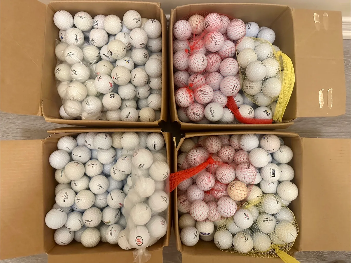 50Cent per Used Golf Balls and give tees free thumbnail