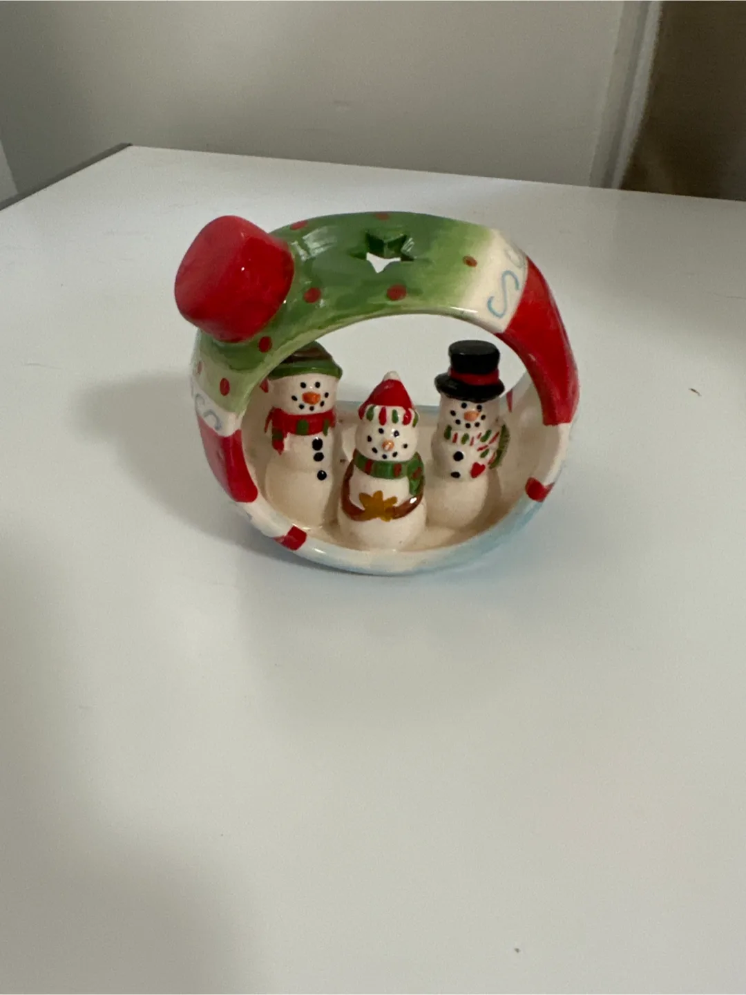 Snowman Candle Holder thumbnail