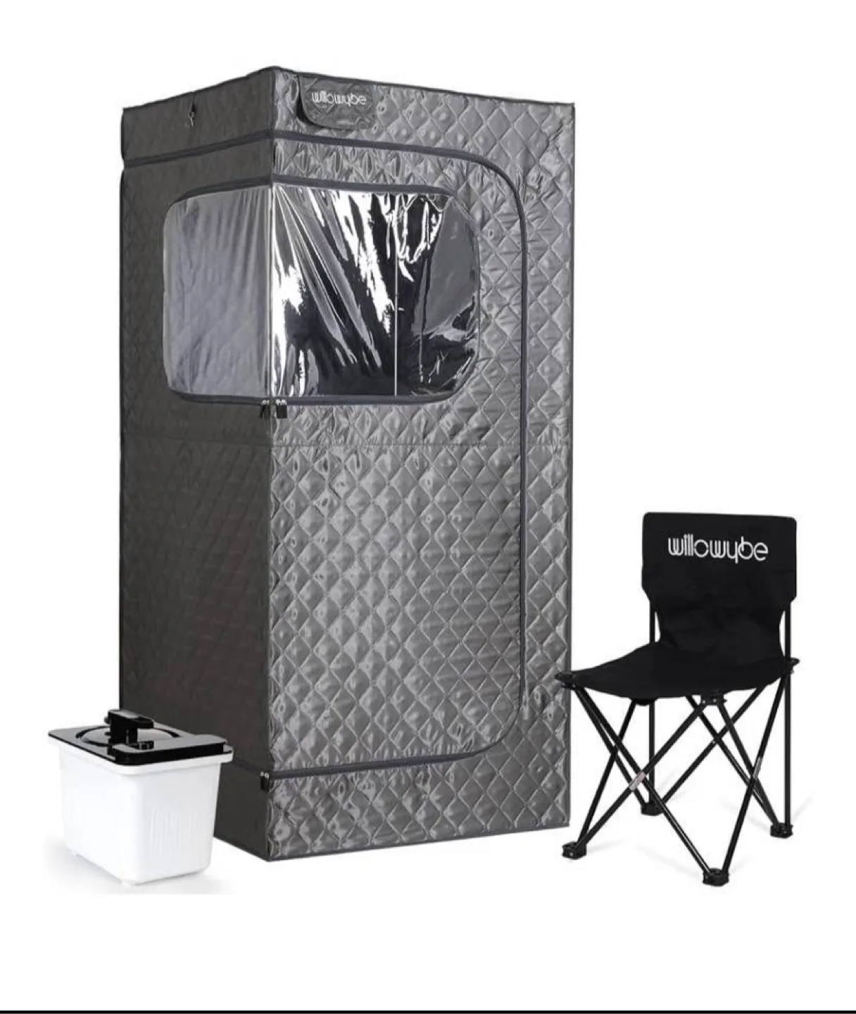 Willowbybe Portable Sauna with Steam Boiler thumbnail