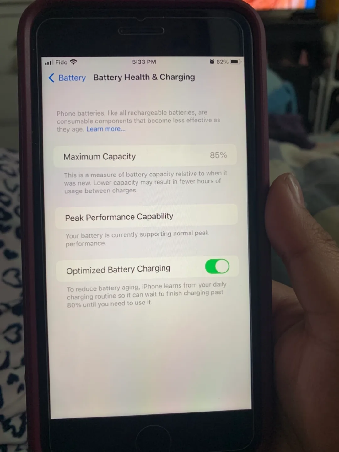 iPhone 8 Plus - 256GB Storage image indicator(3)
