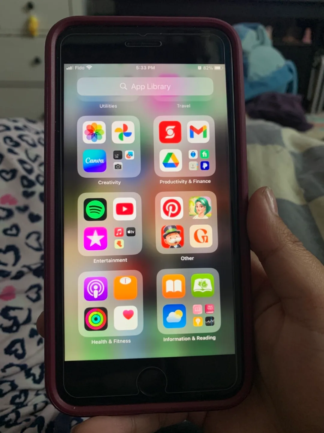 iPhone 8 Plus - 256GB Storage image indicator(2)