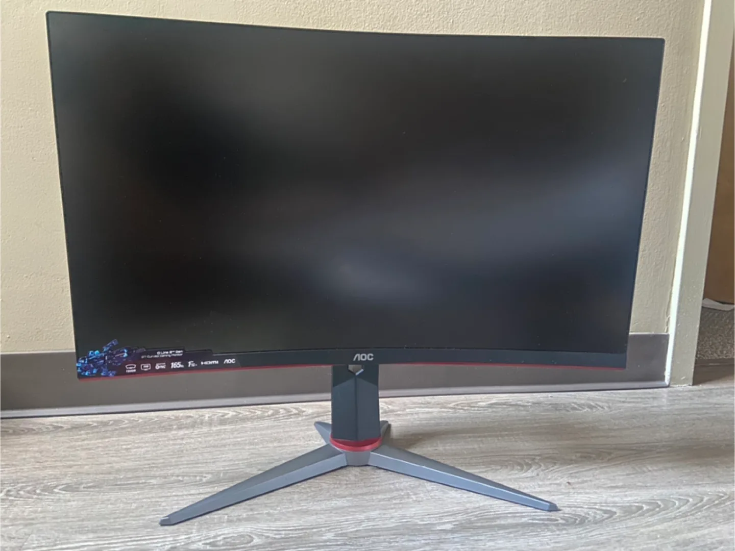 AOC G-Line C27G2 27" Curved Gaming Monitor thumbnail