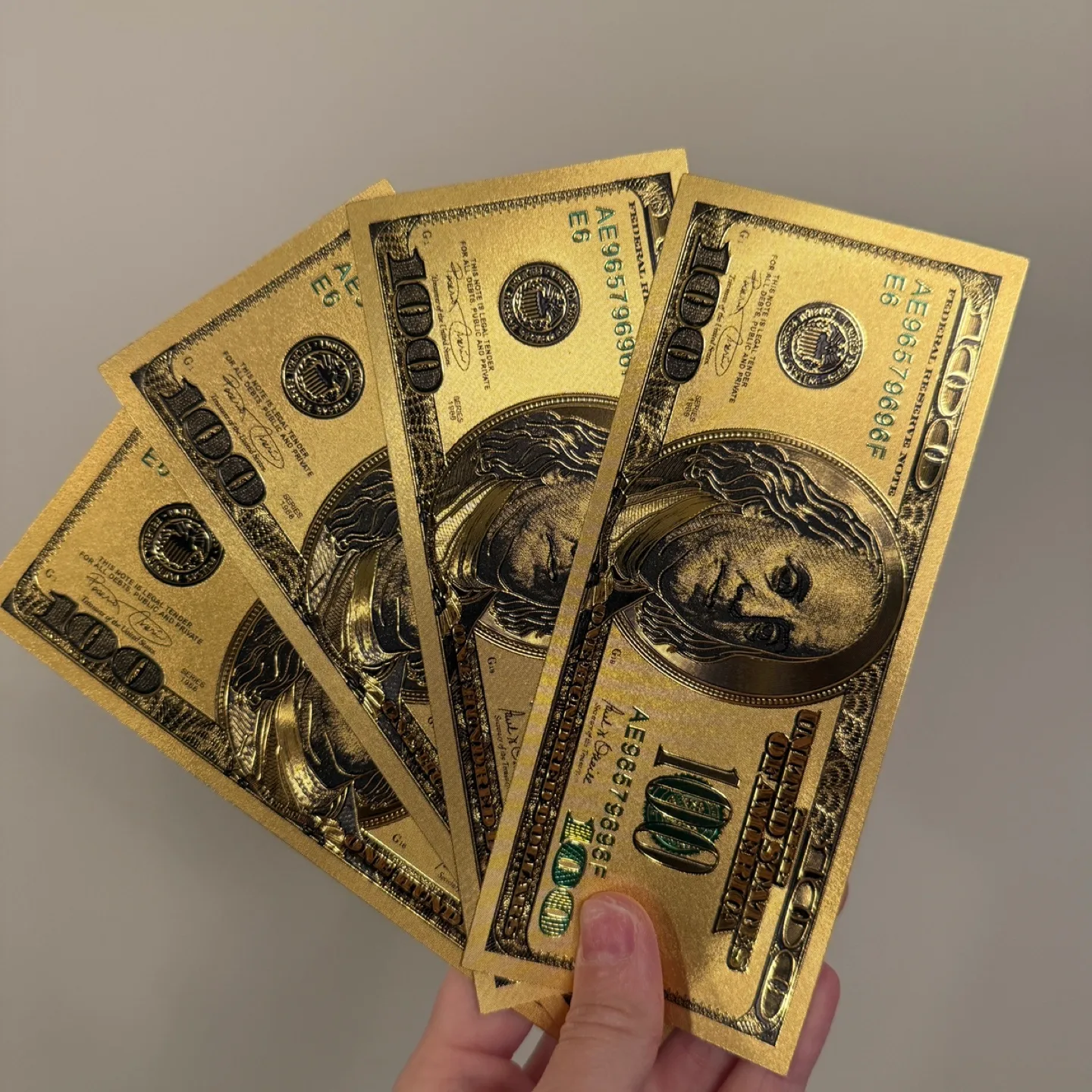 Souvenir FAKE GOLD $100 thumbnail