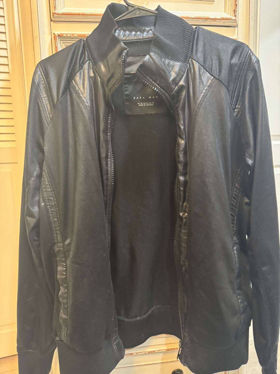 Zara Man Black XL Jacket - photo 2